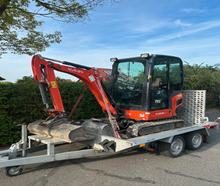 Minibagger zu vermieten Kubota KX018-4 mieten Bagger