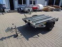 ungbremster Tieflader  Motorradtransporter bis zu 2 Motorräder - 750 kg Anhänger