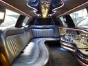 8,6m lange, weisse Super-Stretchlimousine in Stuttgart,Reutlingen,Esslingen,Tübingen,Göppingen,Ludwigsburg,Bodensee,etc. - Galerie - Bild 1