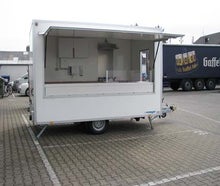 IMBISSWAGEN / CATERING-MOBIL / FOOD TRUCK / IMBISS ANHÄNGER