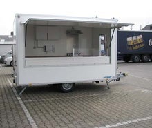 IMBISSWAGEN / CATERING-MOBIL / FOOD TRUCK / IMBISS ANHÄNGER
