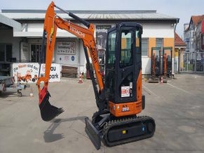 Minibagger 2,6 t Hitachi ZX 26-6 U