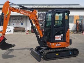 Minibagger 2,6 t Hitachi ZX 26-6 U