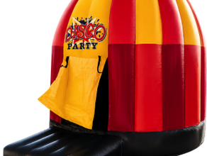 DISCO DOME Eventmodul mieten – Springburg, Luftburg, Kinderhüpfburg, Eventmodul, Hüpfburg