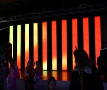 Video LED Effektwand - Komplettpaket mit 6qm LED Fläche