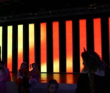 Video LED Effektwand - Komplettpaket mit 6qm LED Fläche