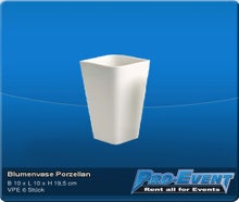 Blumenvase Porzellan 6er Set
