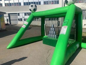 Fußball Dosenschießen mieten - inkl. 19% MwSt.