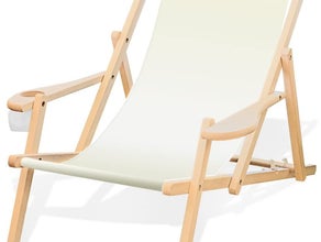Liegestühle & Sonnenschirm