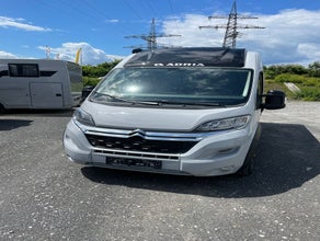 Adria Twin Supreme 640 SLB  mit Längesbetten 165 PS