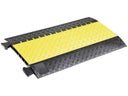 Defender Midi Kabelbrücke / Cable Cross schwarz/gelb 0,9 m