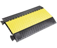 Defender Midi Kabelbrücke / Cable Cross schwarz/gelb 0,9 m