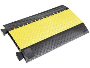 Defender Midi Kabelbrücke / Cable Cross schwarz/gelb 0,9 m