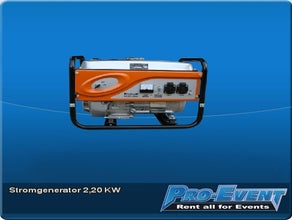 Stromgenerator 2,20 KW