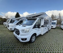 Teilintegriertes Wohnmobil 287 Zefiro in Lissabon