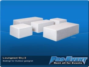 Loungeset Sky XL