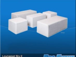 Loungeset Sky XL