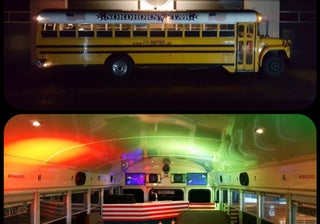 Großer Party Bus / Partybus bis 36 Personen