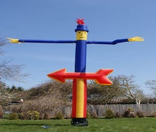 Skydancer, Airtube 6 Meter mit Pfeil - inkl. 19% MwSt.