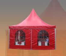 Großpagode / Pagodenzelt 5 x 5 m