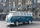 VW T1 Bus Samba Oldtimer - mit Chauffeur I Fotoshooting