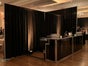Pipe & Drape System mieten – Mobiles Vorhangsystem & Raumtrenner (3x3m) für Events - Galerie - Bild 4
