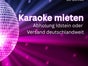 Karaoke Anlage mieten – Karaoke Set für Party & Geburtstag (30–50 Gäste) - Galerie - Bild 4