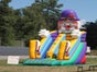 Clown Rutsche ~ Hüpfburg ~ Springburg ~ aufblasbare Rutsche ~ bei spass-events - Galerie - Bild 3