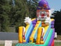 Clown Rutsche ~ Hüpfburg ~ Springburg ~ aufblasbare Rutsche ~ bei spass-events - Galerie - Bild 3