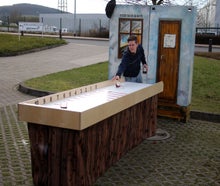 Saloon Curling XXL