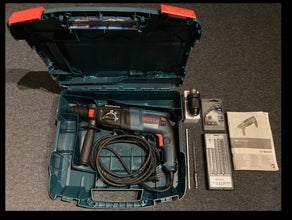 Bosch Bohrhammer / Bohrmaschine GBH 2-26 F + Zubehör