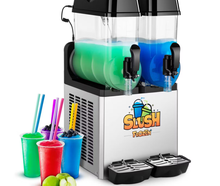 Slushmaschine 2 Kammern