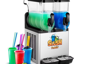 Slushmaschine 2 Kammern