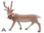Rentier Figur, Weihnachten, Tier, Nordpol, Weihnachtsmann, Wildtier - Galerie - Bild 2