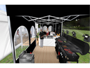 Cateringzelt 3 x 6 m mieten