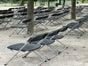 Klappstuhl Europa, schwarz (optional mit Reihenverbinder) - Galerie - Bild 3