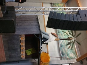 Lautsprecheranlage Line Array inkl. Tower und Lieferung