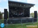 Die kostengünstige Profibühne für Ihr Event - 43m² große Open-Air-Trailerbühne - Galerie - Bild 1