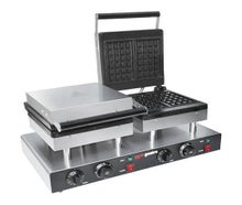 Waffeleisen - Brüsseler Waffeln - Doppel