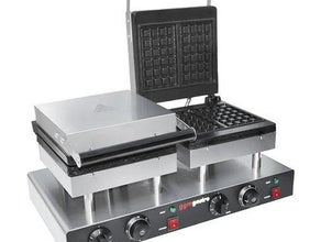 Waffeleisen - Brüsseler Waffeln - Doppel