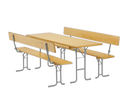 Festzeltgarnitur Set 50 cm Bierzeltgarnitur