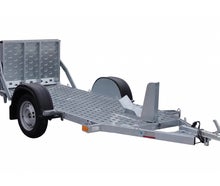 Motorrad-Transportanhänger / Profi Motorradanhänger 750KG