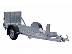 Motorrad-Transportanhänger / Profi Motorradanhänger 750KG