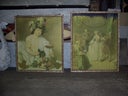 Barock Großgemälde Kulisse, Malerei, Maler, Bilder, Fotos
