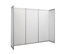Messestellwand 1m