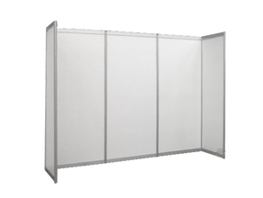 Messestellwand 1m