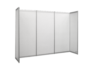 Messestellwand 1m