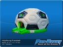 Hüpfburg Fußball