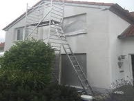 Rollgerüst bis 7,30m Arbeitshöhe = Standhöhe 5,30m