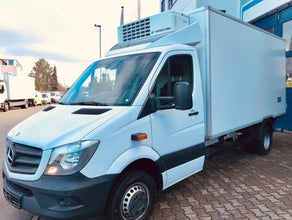 Kühltransporter mit Ladebordwand mieten im Großraum Stuttgart! Für Frischdienst- oder Tiefkühlware